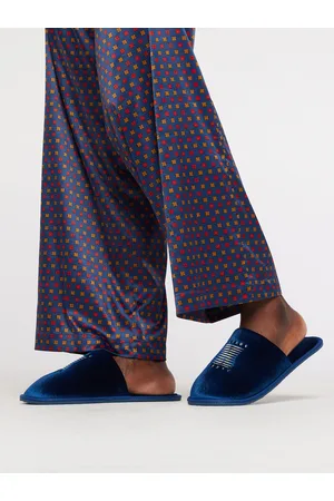 Savage X Fenty Luxe Velvet Slippers