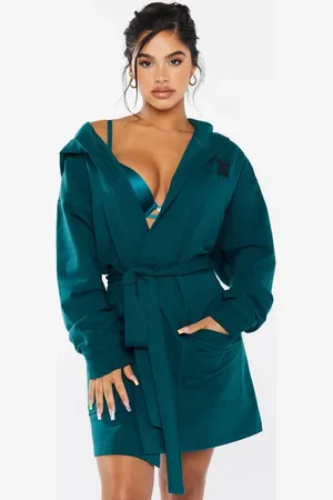 Savage X Fenty Forever Savage Showgirl Short Robe