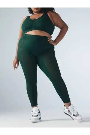 Savage X Fenty Peak Performance High-Waist X Mesh Legging