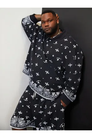 Savage X Fenty Essential Terry Long-Sleeve Polo