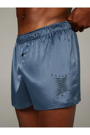 Savage X Fenty Bed of Dreams Satin Boxers