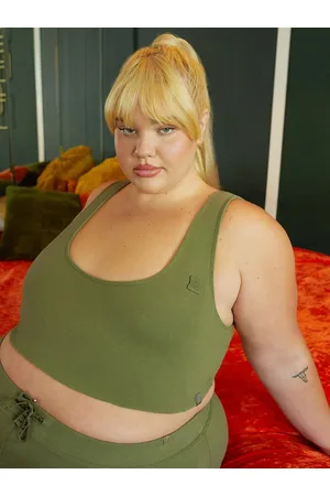 Savage X Fenty Rib Sleep Crop Top