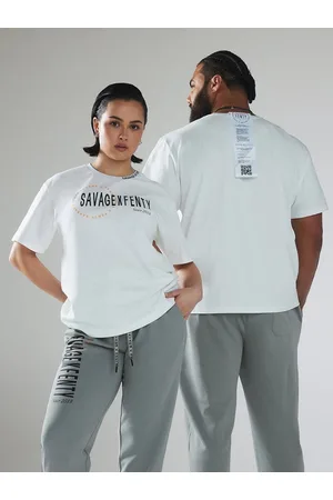 Savage X Fenty Essential Heavy Jersey Scope Graphic Tee
