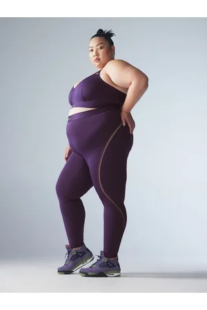 Savage X Fenty Flow High-Waist Trimmed Legging