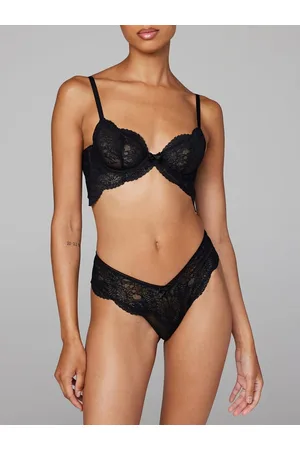 Savage X Fenty Haute Lace Thong Panty
