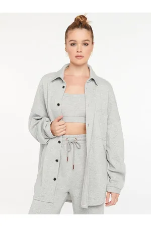 Savage X Fenty Essential Oversized Button-Up Shirt