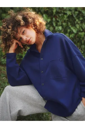 Savage X Fenty Essential Oversized Button-Up Shirt