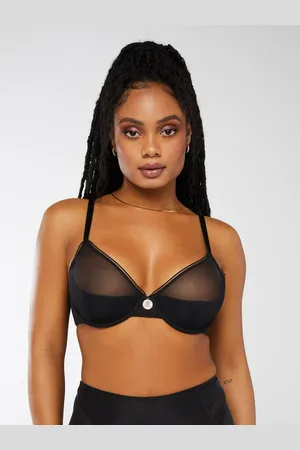 Savage X Fenty X-Ray Vision Half Cup Plunge Bra