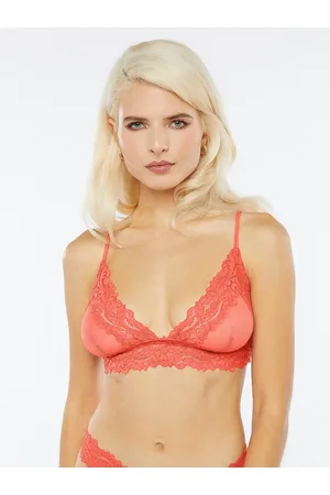 Savage X Fenty Dotted Mesh Bralette