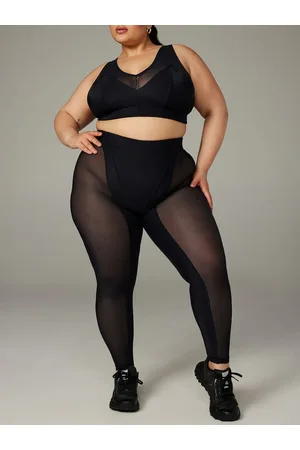 Savage X Fenty Peak Performance High-Waist Mesh Legging