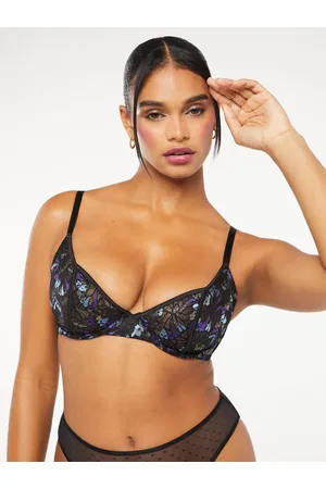 Sujetador con aros de encaje floral Daily Dentelle, Bras