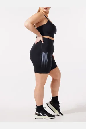 Savage X Fenty Band-It High-Waist Bike Short