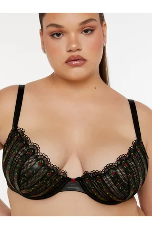 Savage X Fenty Renaissance Rose Unlined Demi Bra