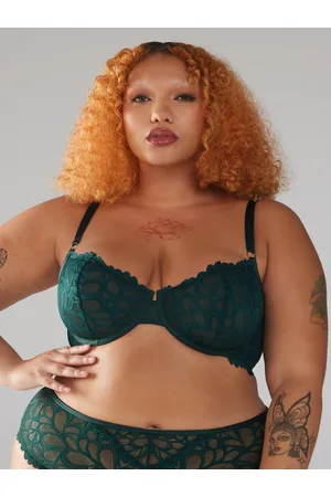 Savage X Fenty Savage Not Sorry Unlined Lace Balconette Bra