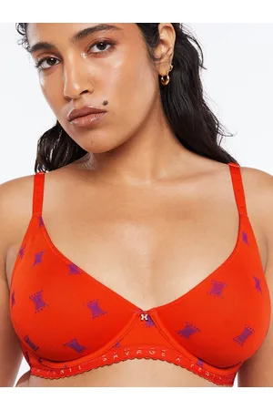 Savage X Fenty Cotton Jersey Unlined Bra