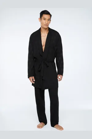 Savage X Fenty Logo X Smoking Jacket