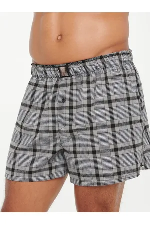 Savage X Fenty Remixed Plaid Boxers