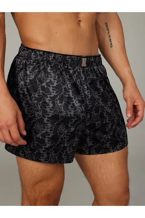 Savage X Fenty Heat Wave Satin Boxers