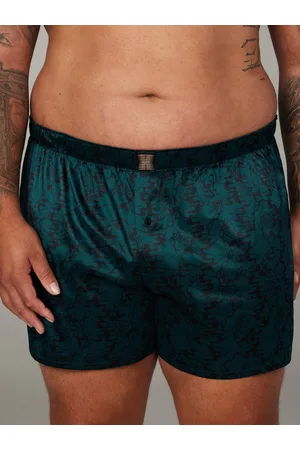 Savage X Fenty Heat Wave Satin Boxers