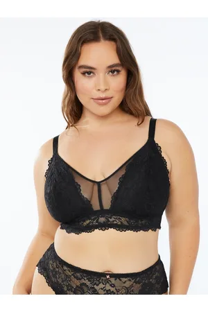 Steamy Floral Lace Bralette