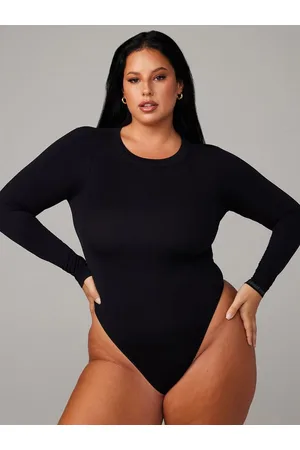Savage X Fenty Seamless Long-Sleeve Bodysuit Teddy