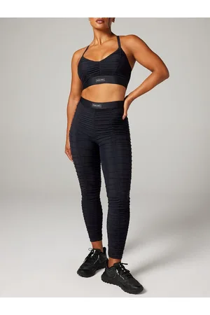 Savage X Fenty Ruche Hour High-Waist Mesh Legging