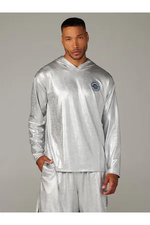 Savage X Fenty Chain Reaction Hooded Long-Sleeve Tee
