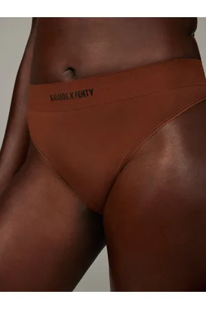 Savage X Fenty Seamless High-Waist Thong Panty