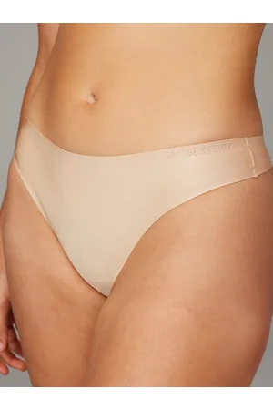 Savage X Fenty NEW Microfiber No-Show Thong Panty