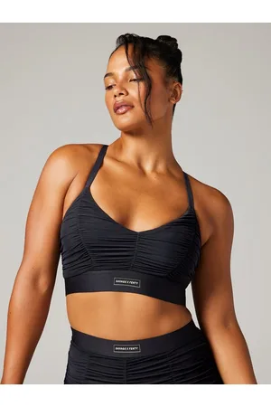 Savage X Fenty Ruche Hour Low-Impact Sports Bra