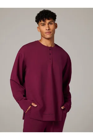 Savage X Fenty French Terry Long-Sleeve Sleep Tee