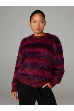 Savage X Fenty Too Plush Crewneck Sweater
