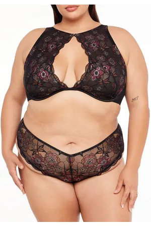 Savage X Fenty Nymph Nouveau Lace Cheeky Panty