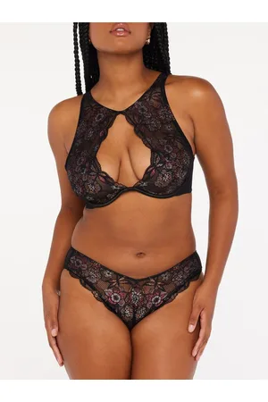 Savage X Fenty Nymph Nouveau Lace Cheeky Panty