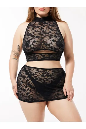 Savage X Fenty Link Up Lace Keyhole Skirt