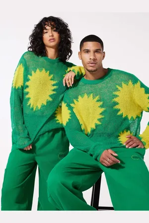 Savage X Fenty Knittin Pretty Loose Knit Sweater