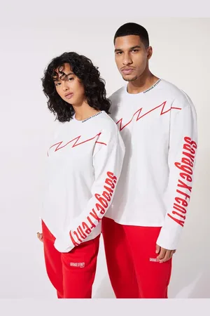 Savage X Fenty Sexties Graphic Long-Sleeve Tee