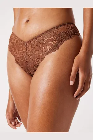 Savage X Fenty Romantic Corded Lace Thong Panty