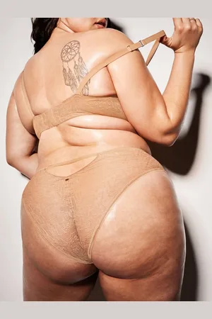 Savage X Fenty Signature Script Cheeky Panty