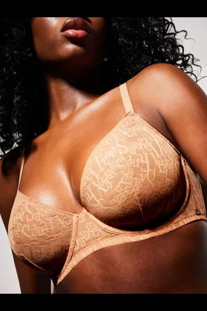 Savage X Fenty Signature Script Unlined Bra