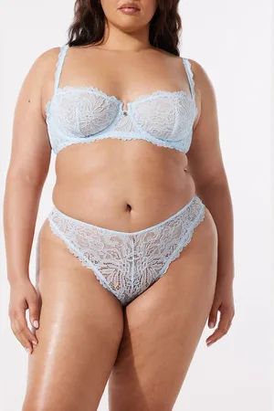 Savage X Fenty Romantic Corded Lace Brazilian Panty