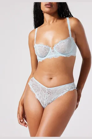 Savage X Fenty Romantic Corded Lace Thong Panty