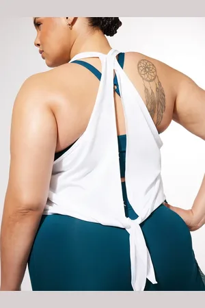 Savage X Fenty Light Layer Open-Back Tank