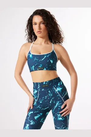 Savage X Fenty Running Hot Low-Impact Lace-Up Sports Bra