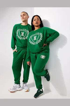 Savage X Fenty Essential Terry Crest Sweatpant