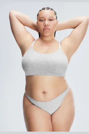 Savage X Fenty Cotton Essentials Scoop-Neck Bralette