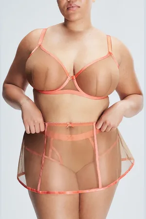 Savage X Fenty Neon Nights Half Slip