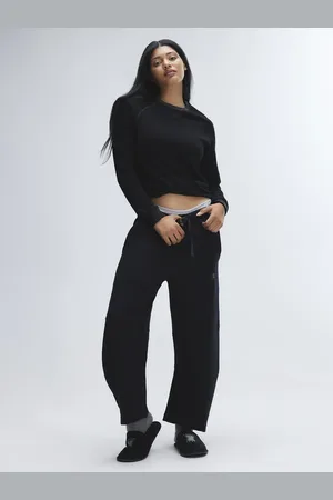 Savage X Fenty Cargo Fleece Barrel Leg Sweatpant