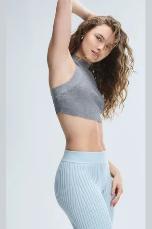 Savage X Fenty Très Soft Mock-Neck Sweater Crop Top