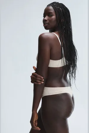 Savage X Fenty Cotton Essentials Thong Panty